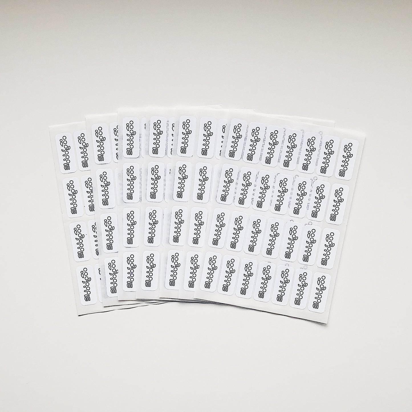 Flute Fingering Stickers image 1