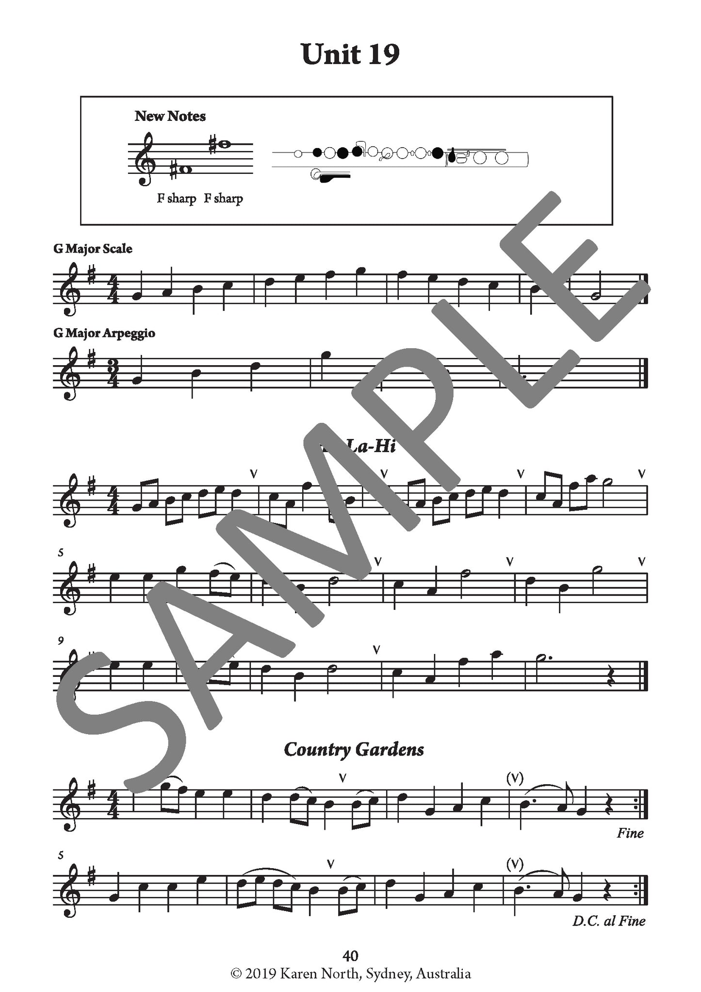 The Young Flute Player BOOK 1 image 7