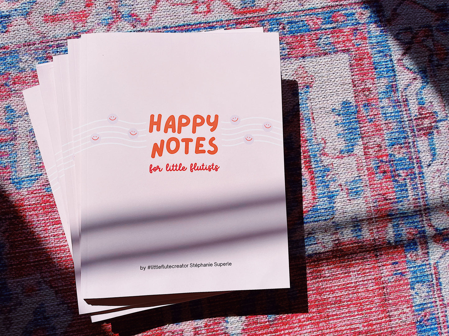 Happy Notes forLittle Flutists - Journal image 0