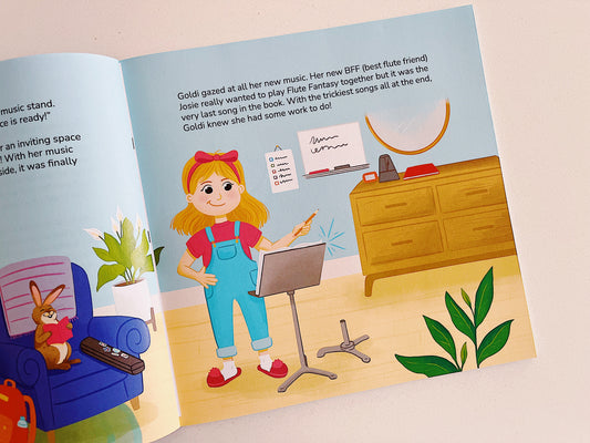 Goldi's First Flute Sounds image 1