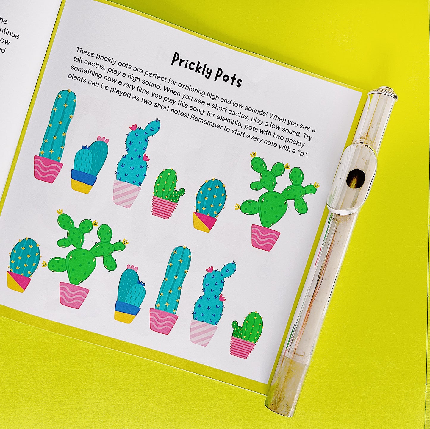 Goldi's First Flute SONGBOOK image 2