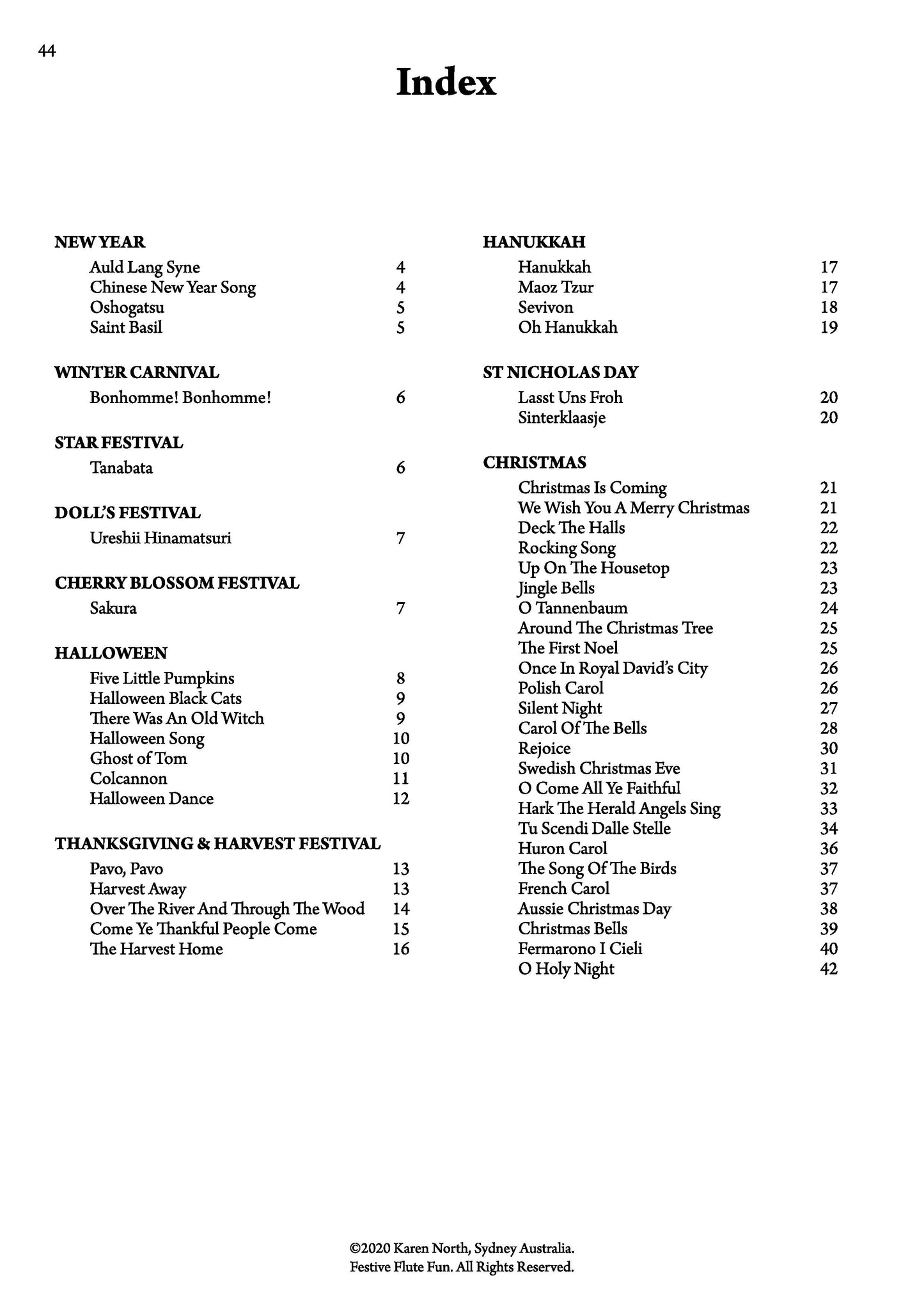 Festive Flute Fun image 7