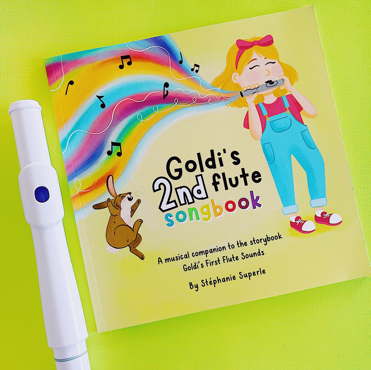 Goldi's 2nd Flute SONGBOOK