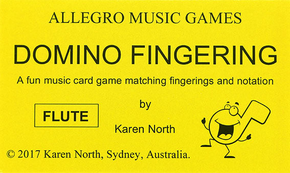 Domino Flute Fingering image 1