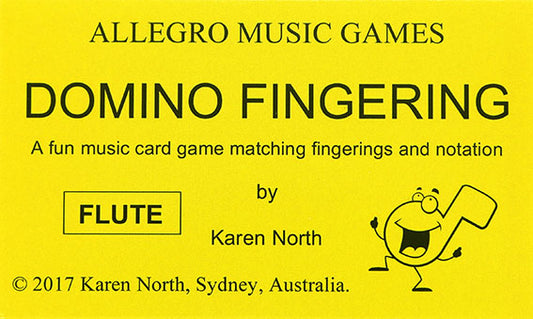Domino Flute Fingering image 1