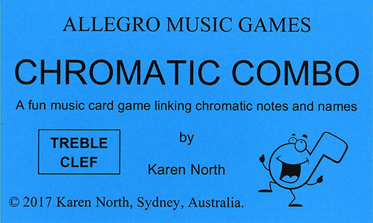 Chromatic Combo Treble Clef image 1