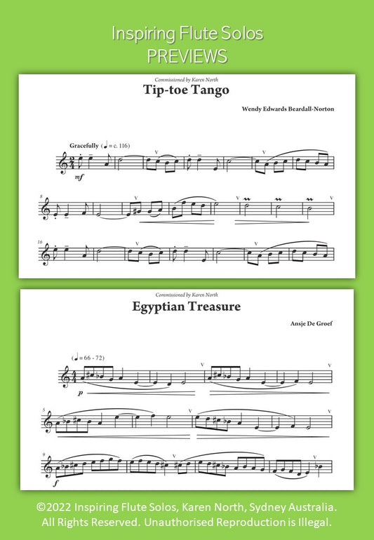 Inspiring Flute Solos image 1