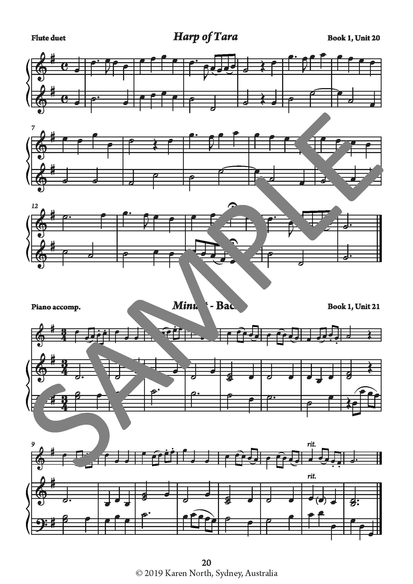 The Young Flute Player BOOK 3 image 4