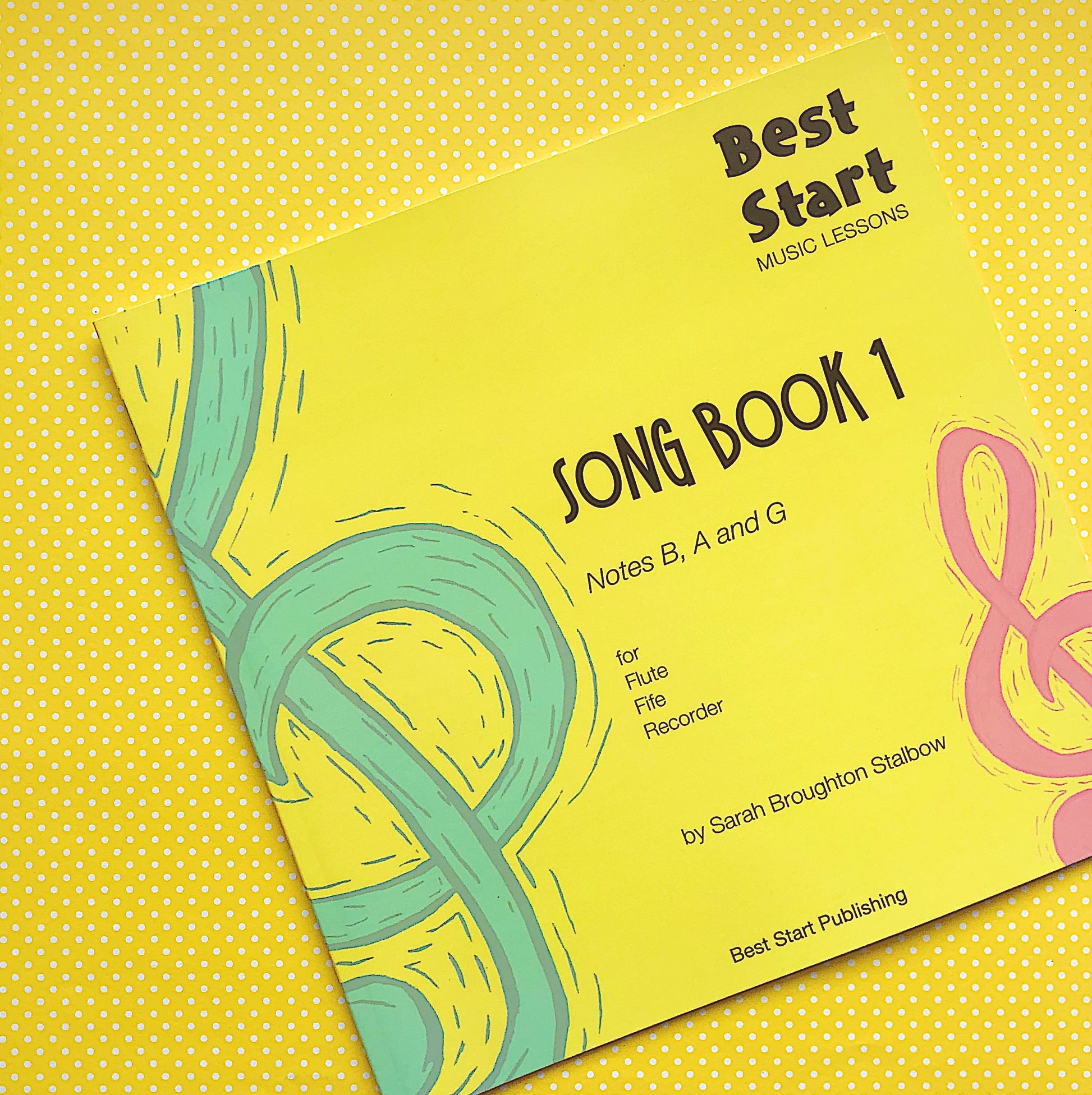Best Start Music Lessons: SONGBOOK 1 image 0