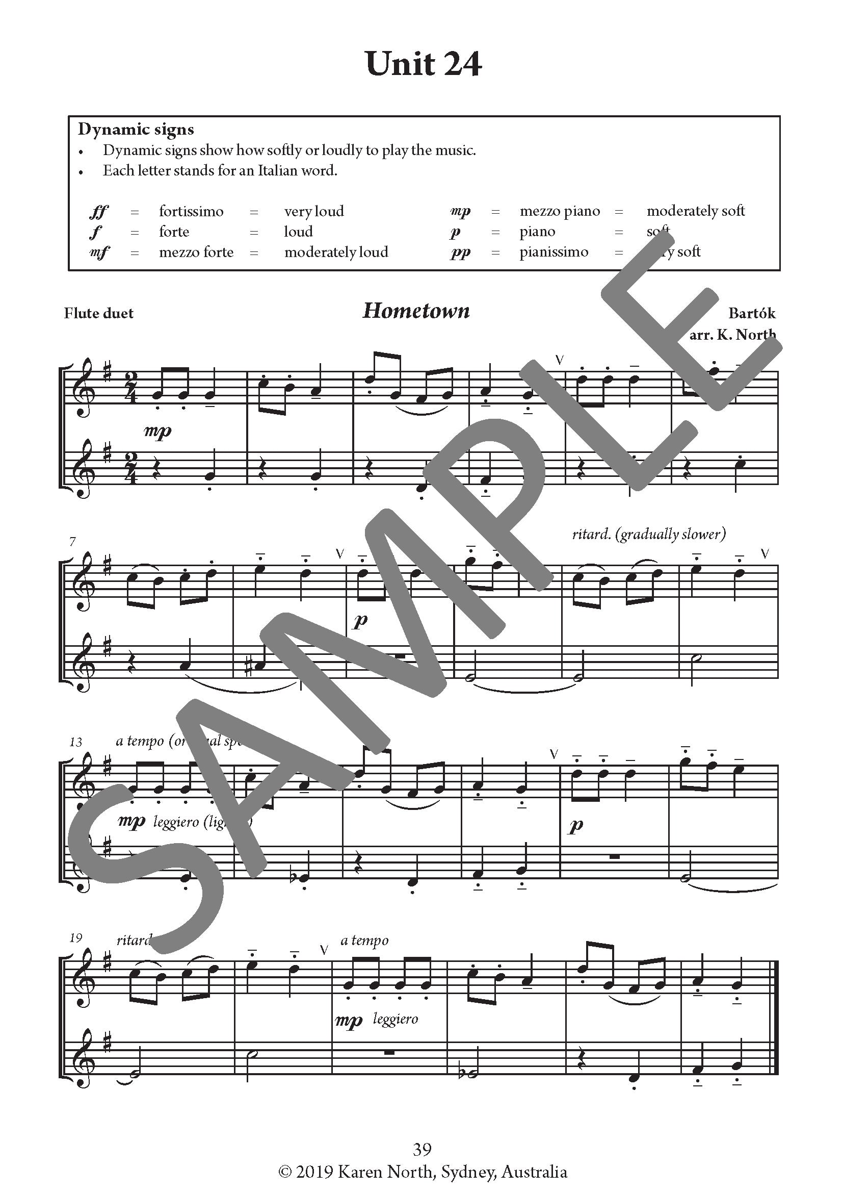 The Young Flute Player BOOK 6 image 5