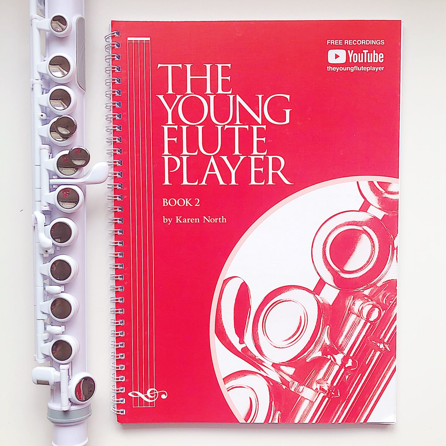 The Young Flute Player BOOK 2 image 0