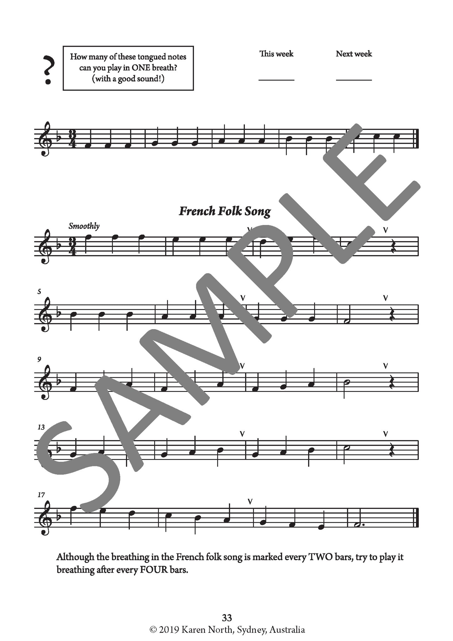 The Young Flute Player BOOK 1 image 6