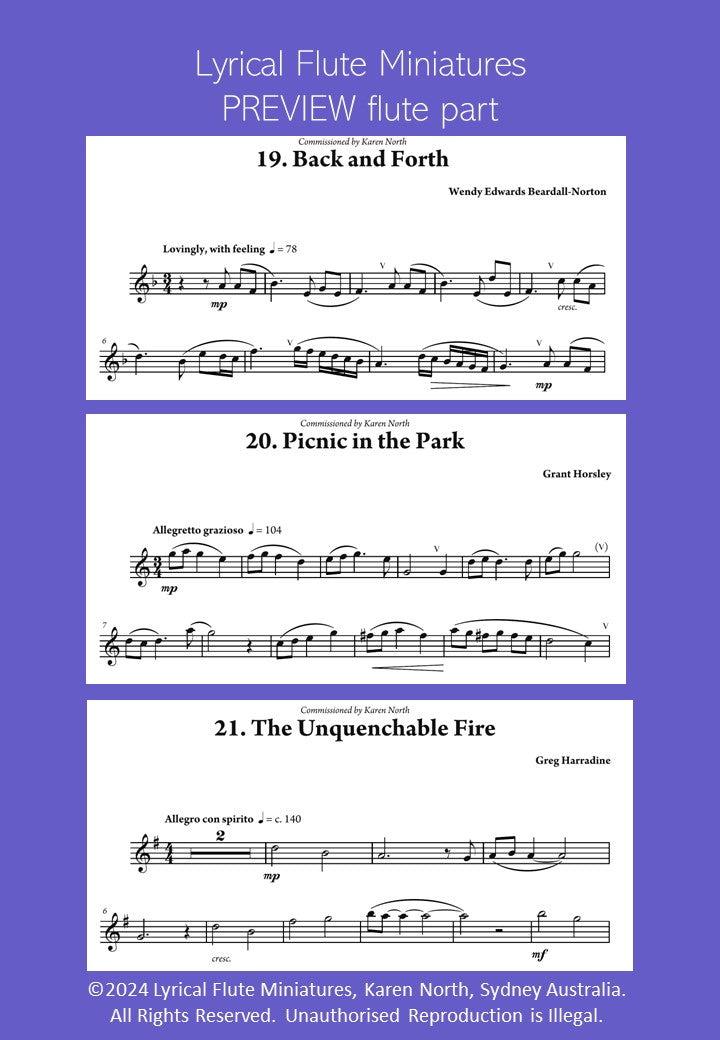 Lyrical Flute Miniatures image 5