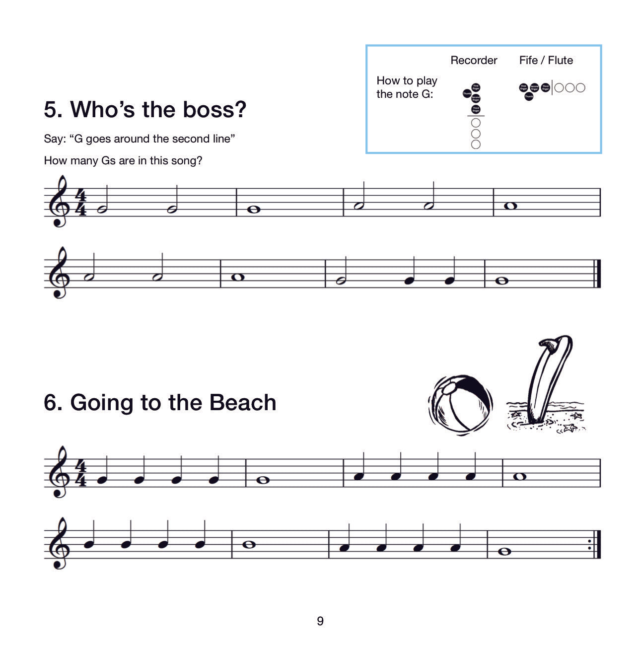 Best Start Music Lessons: SONGBOOK 1 image 3