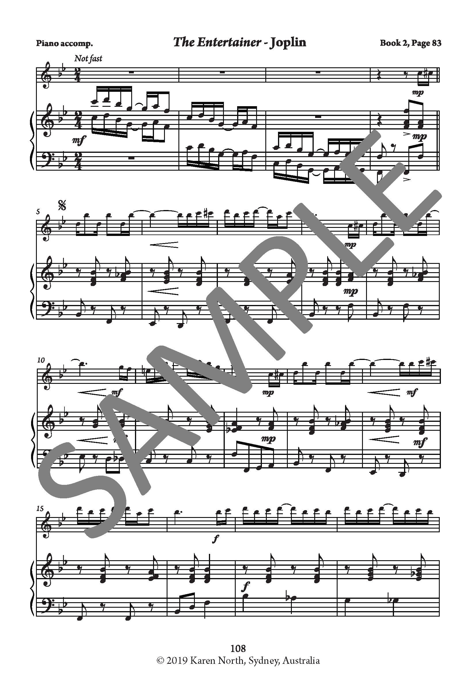 The Young Flute Player BOOK 3 image 7