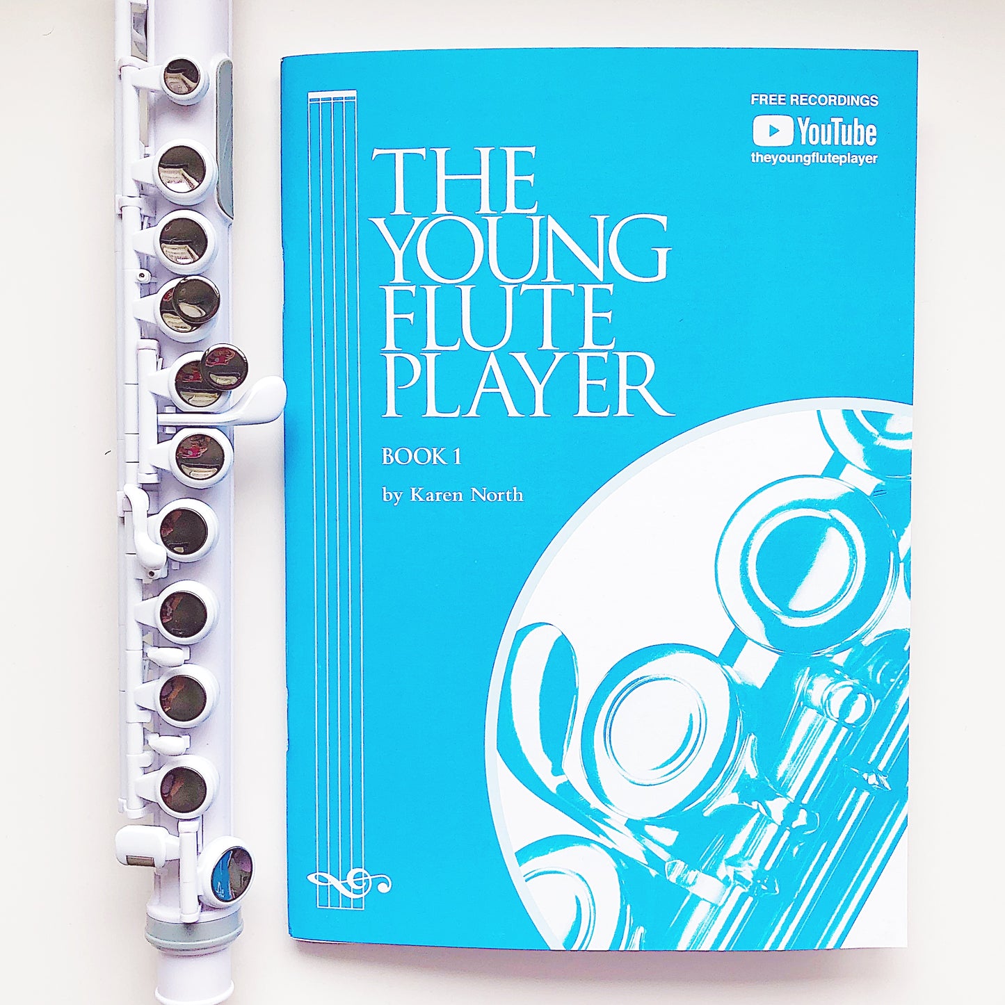 The Young Flute Player BOOK 1 image 0