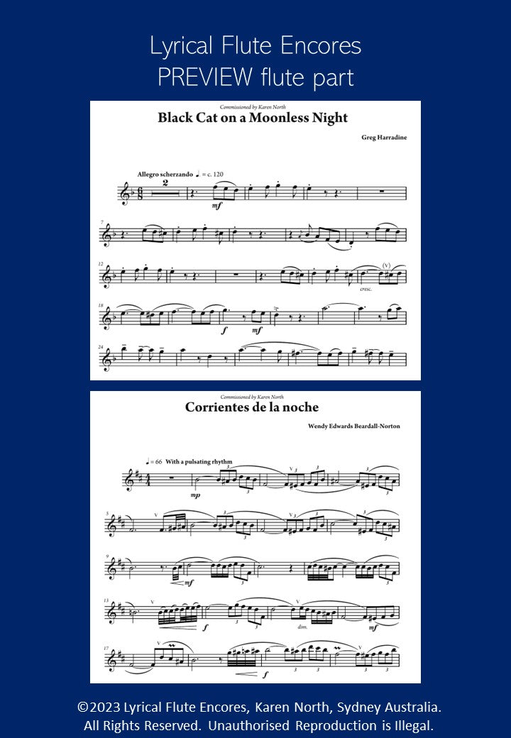 Lyrical Flute Encores image 1