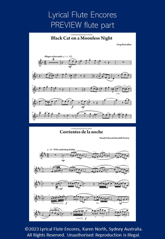 Lyrical Flute Encores image 1