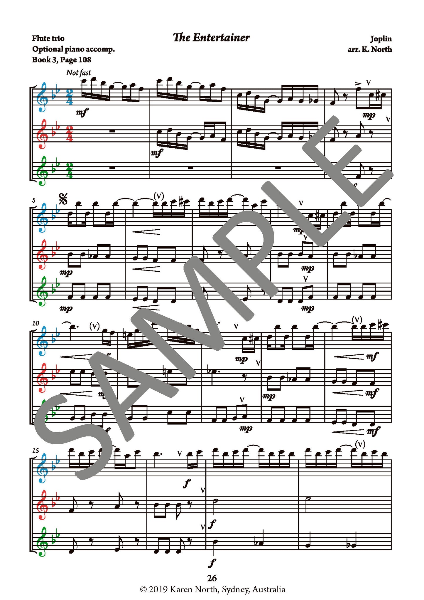 The Young Flute Player BOOK 5 image 5
