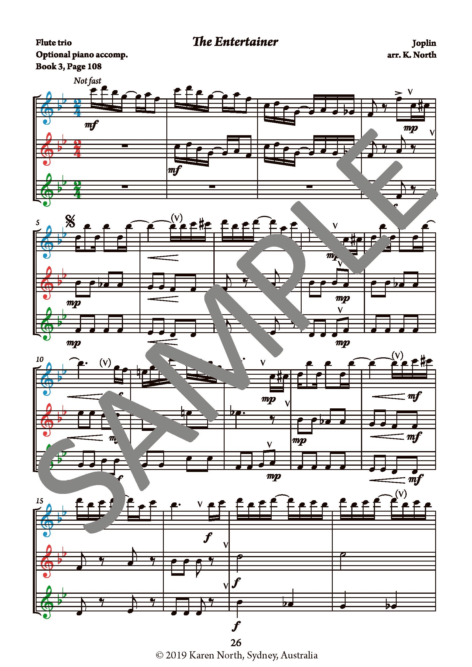 The Young Flute Player BOOK 5 image 5