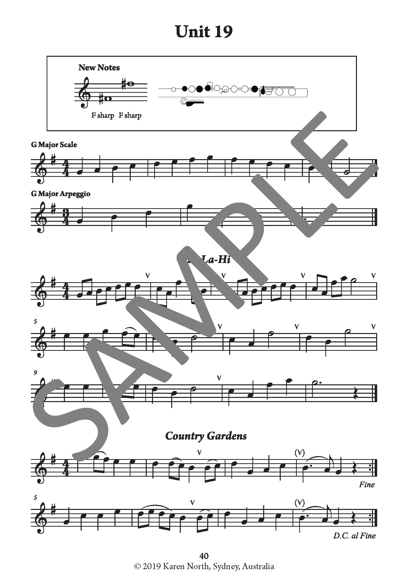 The Young Flute Player BOOK 1 image 7