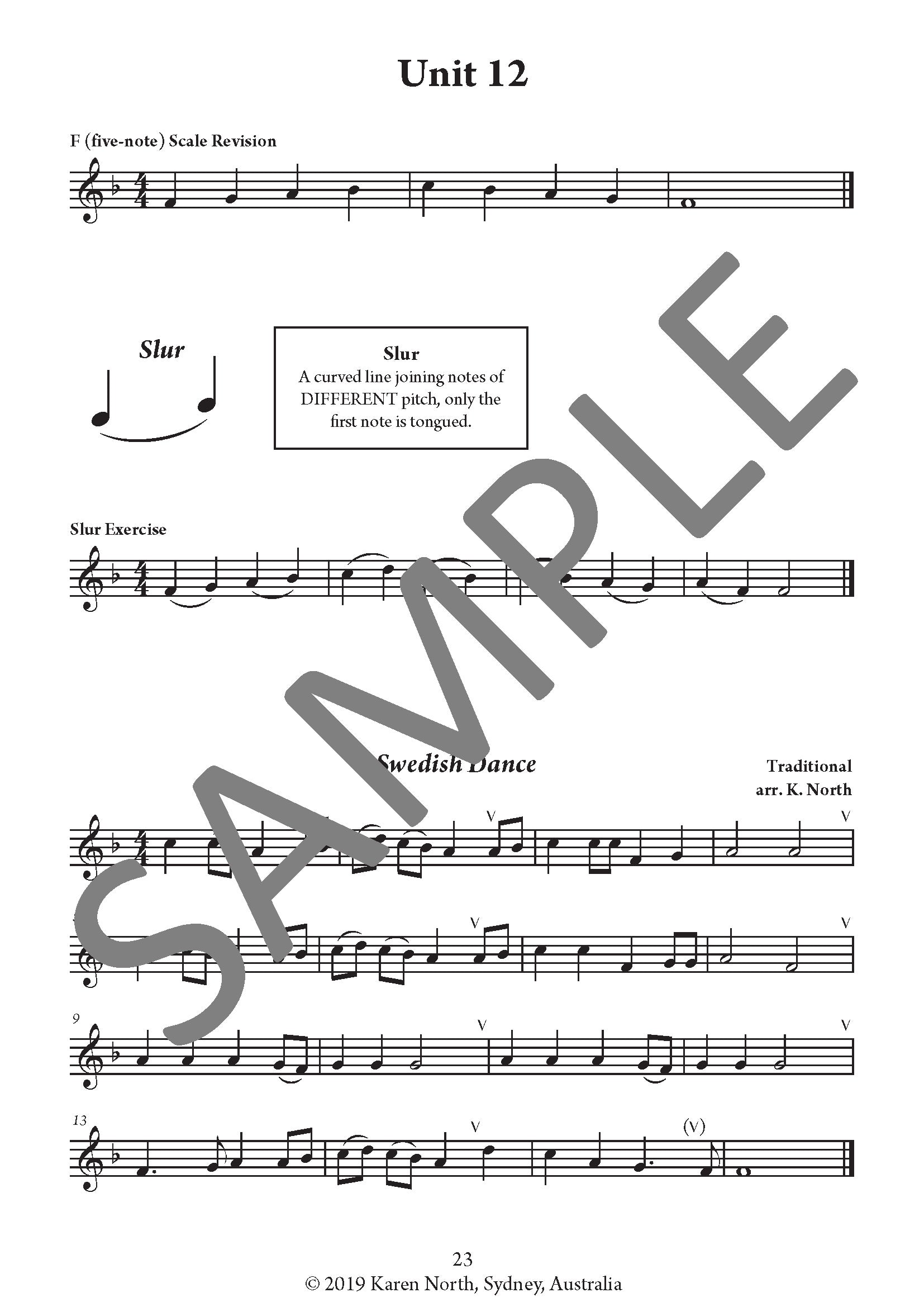 The Young Flute Player BOOK 6 image 6