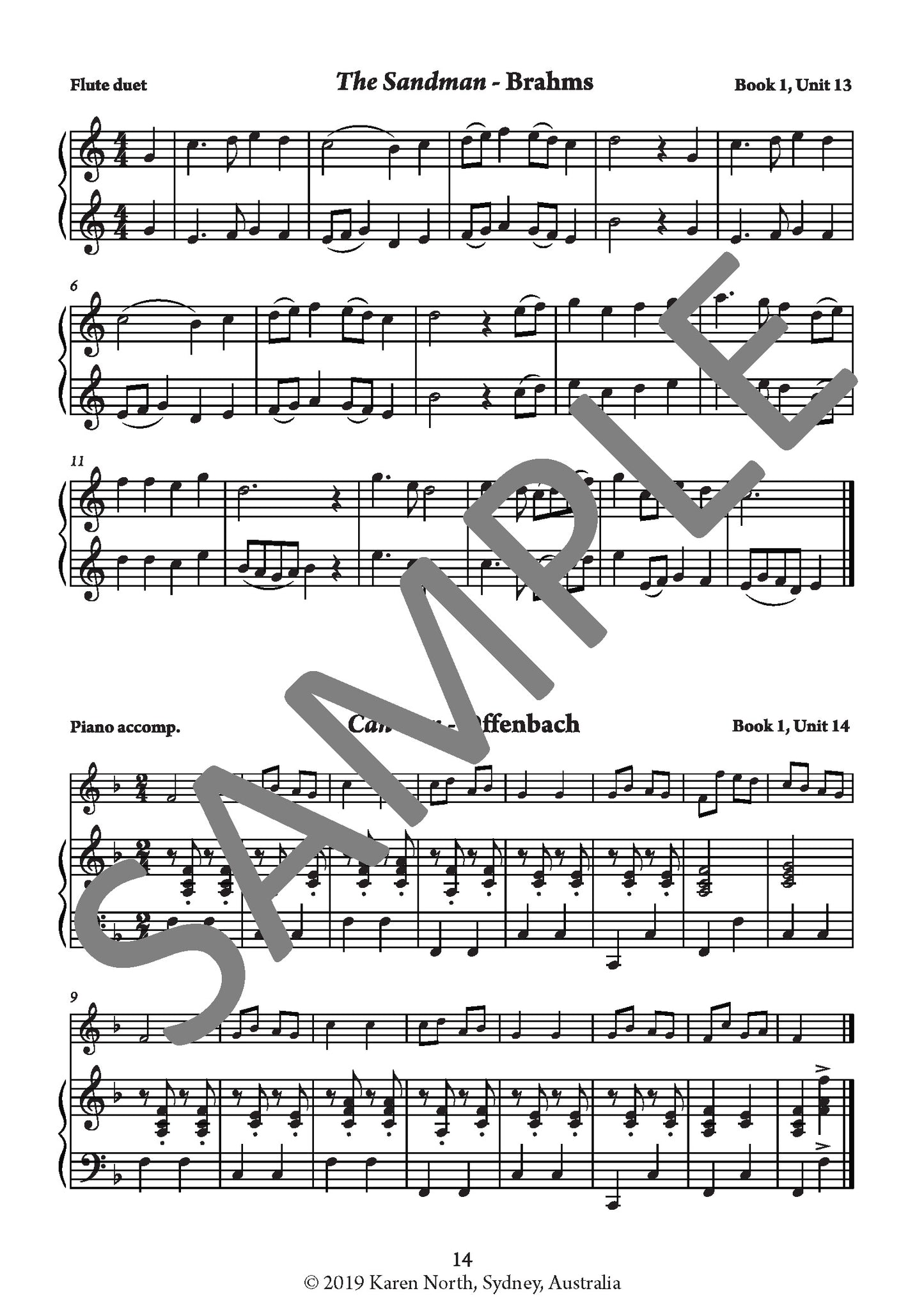 The Young Flute Player BOOK 3 image 3
