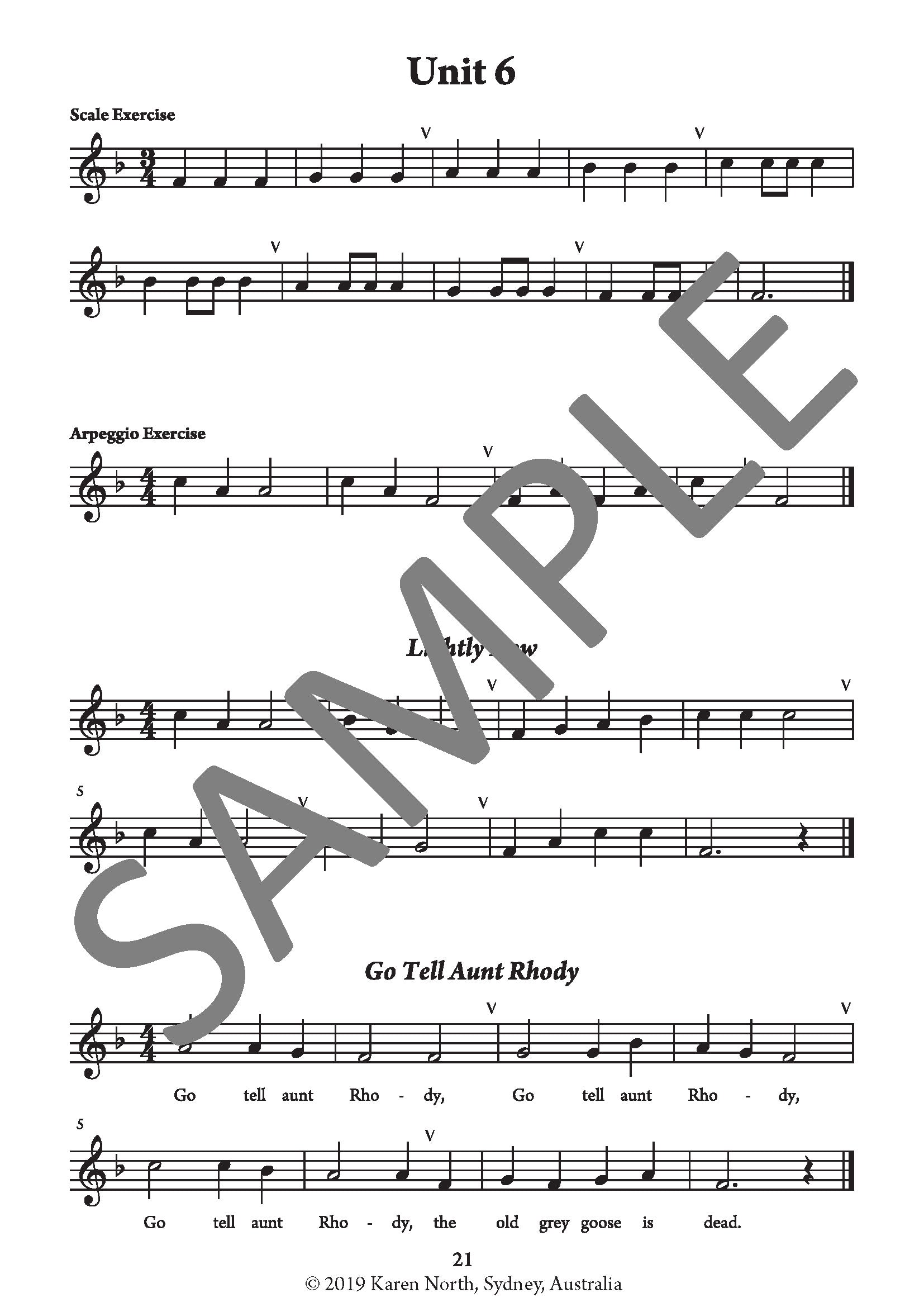 The Young Flute Player BOOK 1 image 3