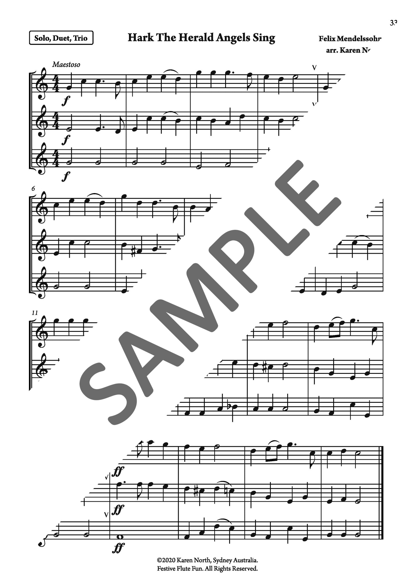 Festive Flute Fun image 3