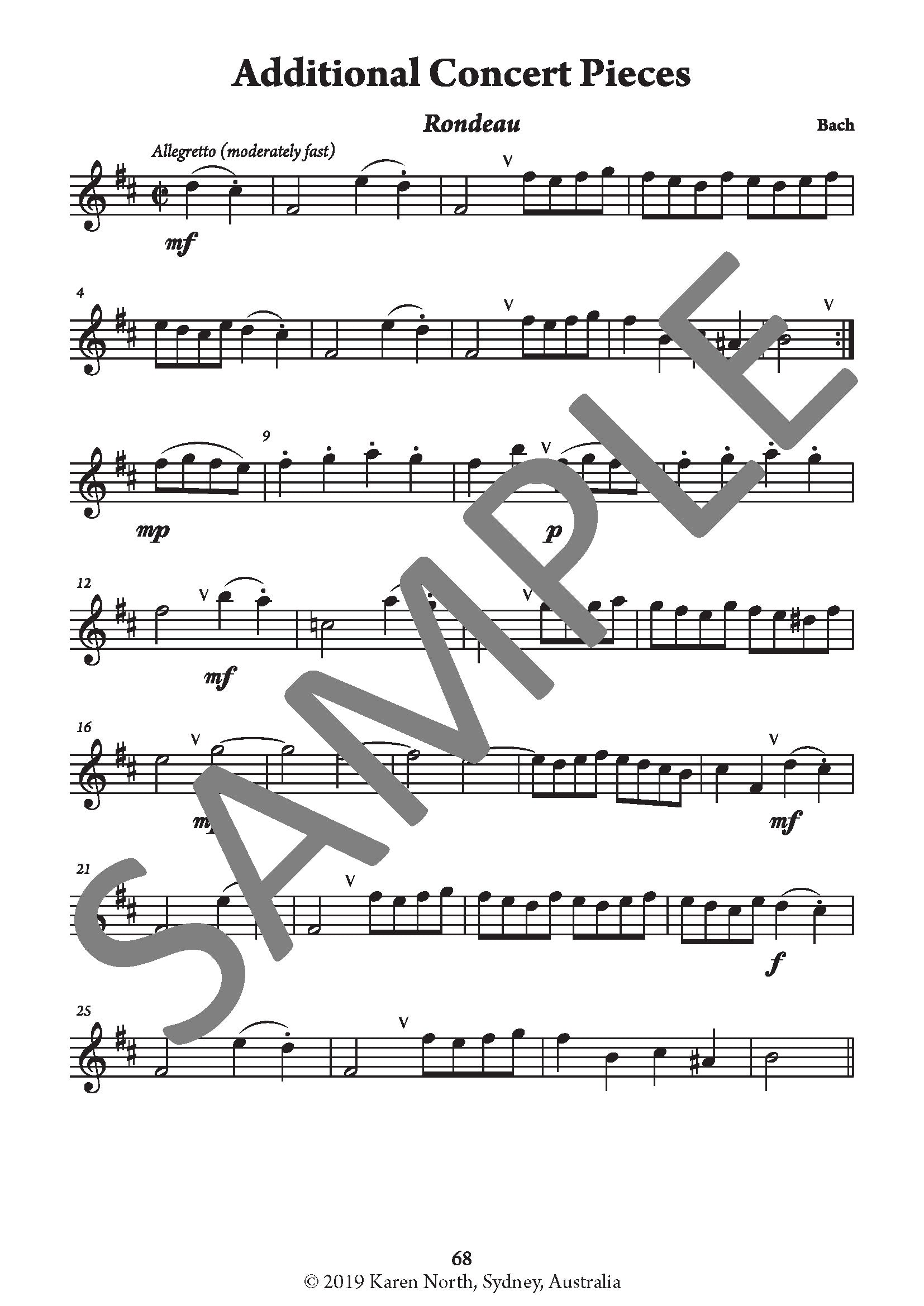 The Young Flute Player BOOK 2 image 7