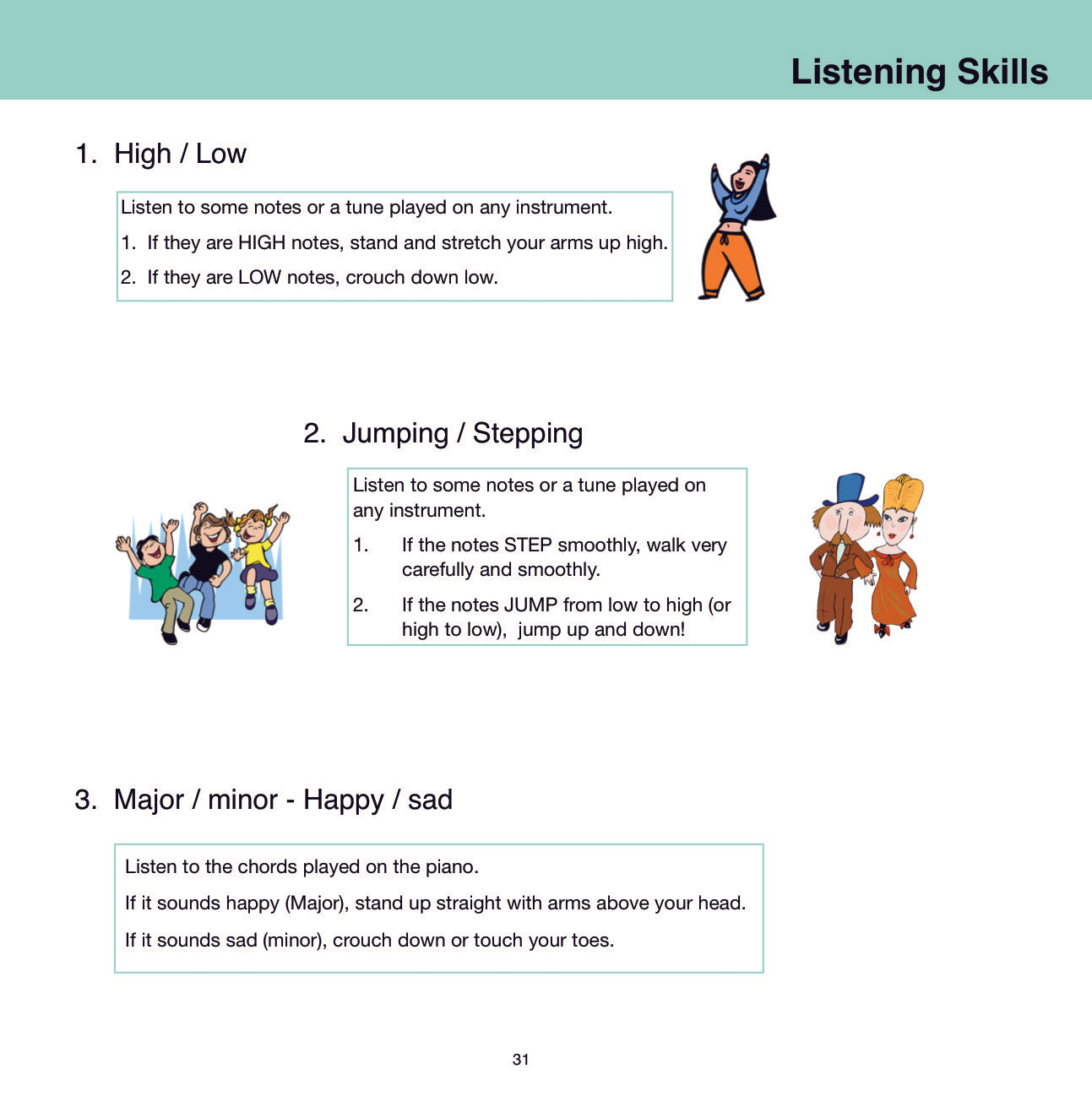 Best Start Music Lessons: Aural Games image 4