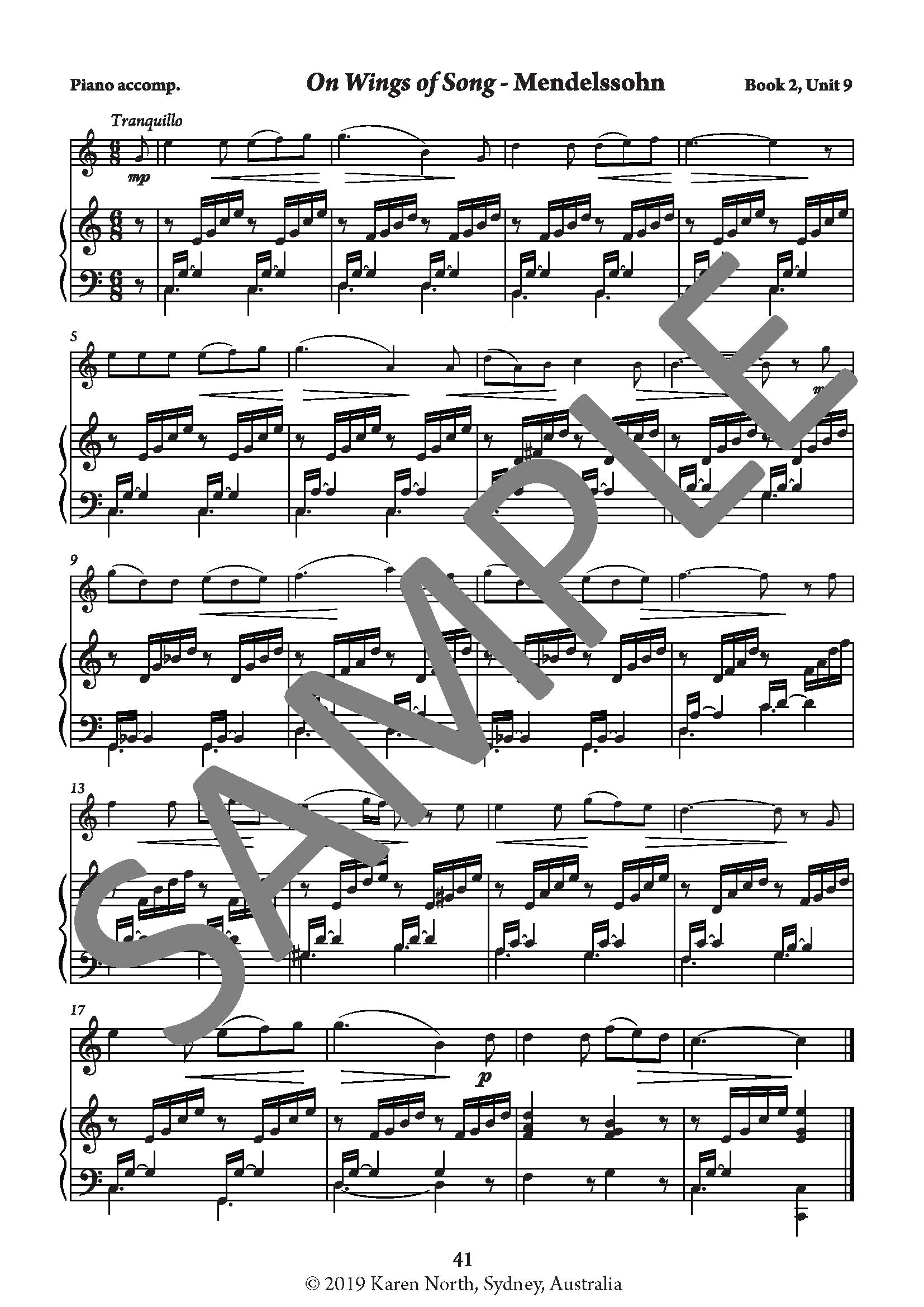 The Young Flute Player BOOK 3 image 5