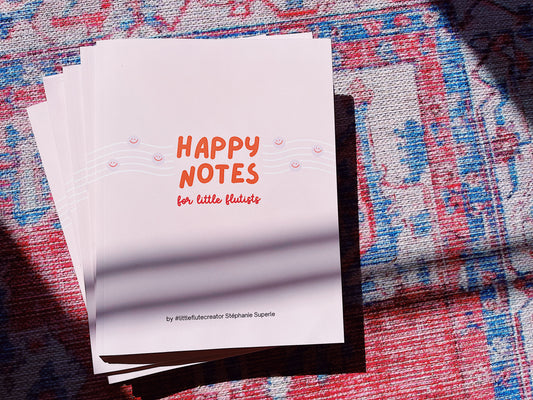 Happy Notes forLittle Flutists - Journal image 0