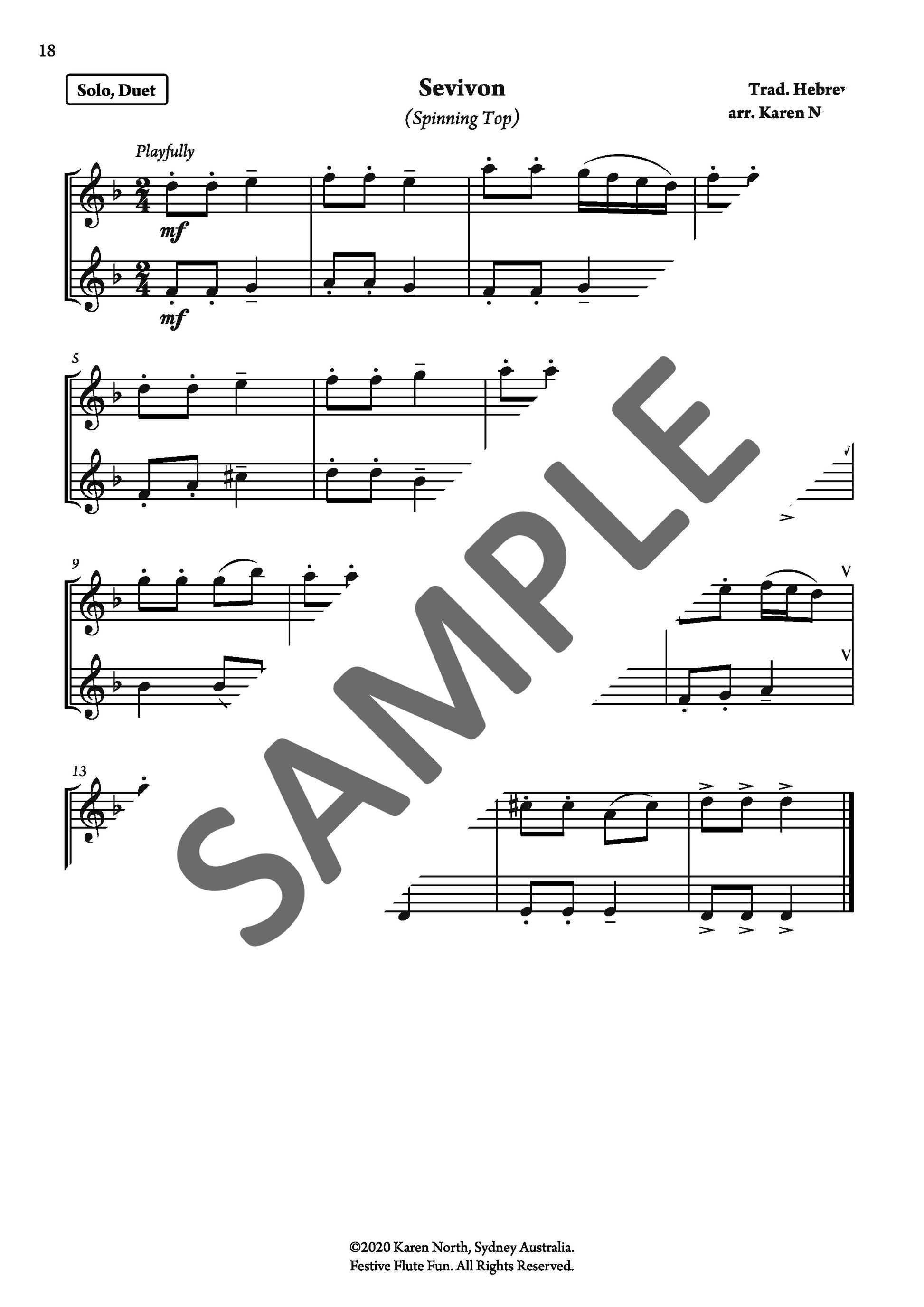 Festive Flute Fun image 5