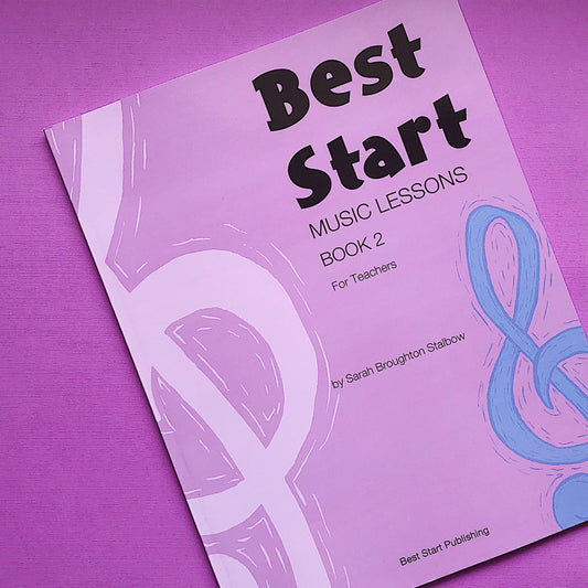 Best Start Music Lessons Book 2: for TEACHERS image 0