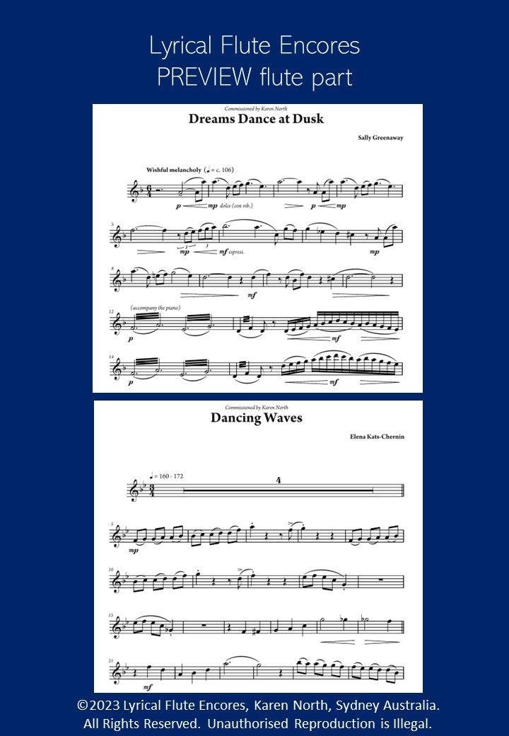 Lyrical Flute Encores image 2