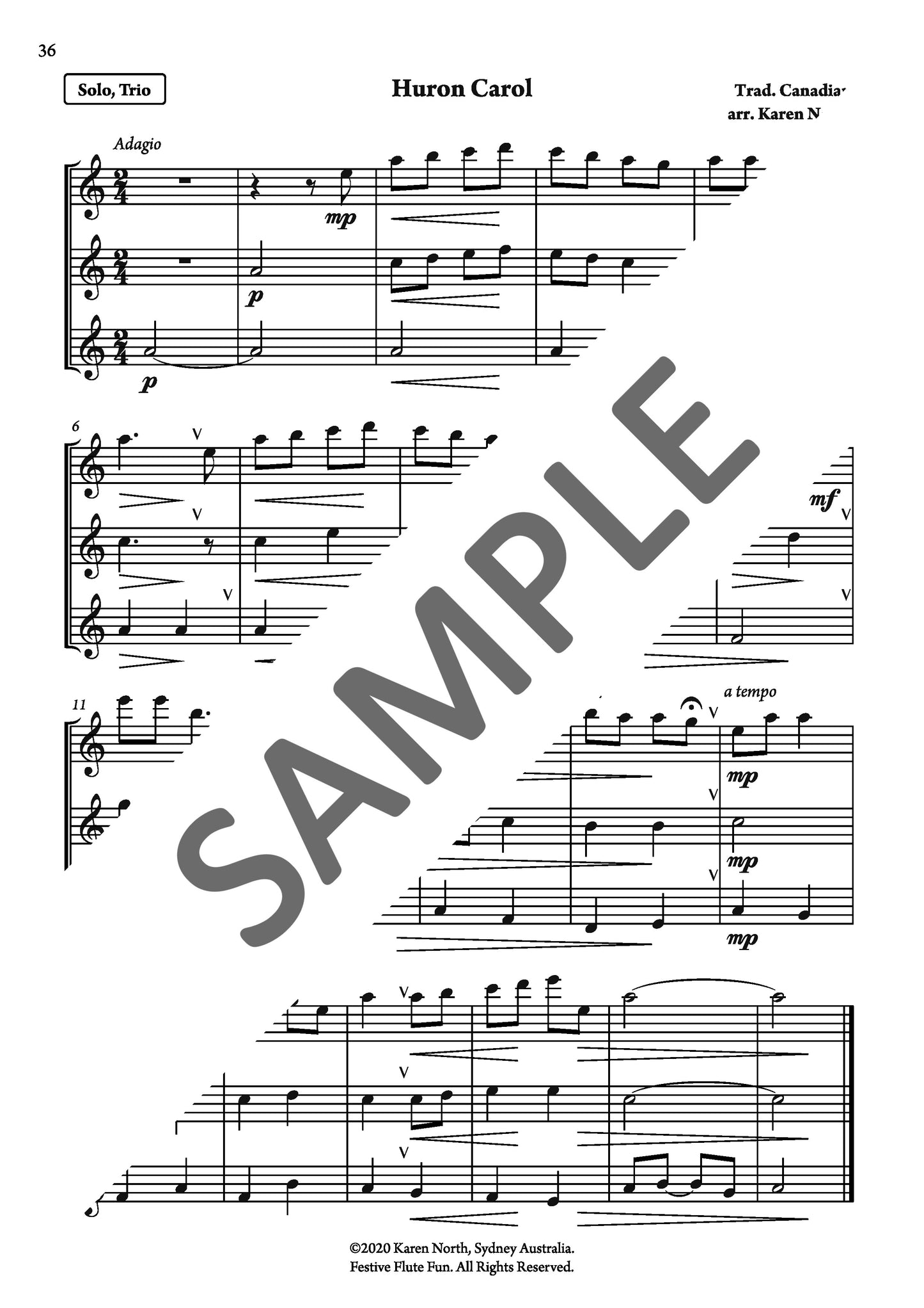 Festive Flute Fun image 2