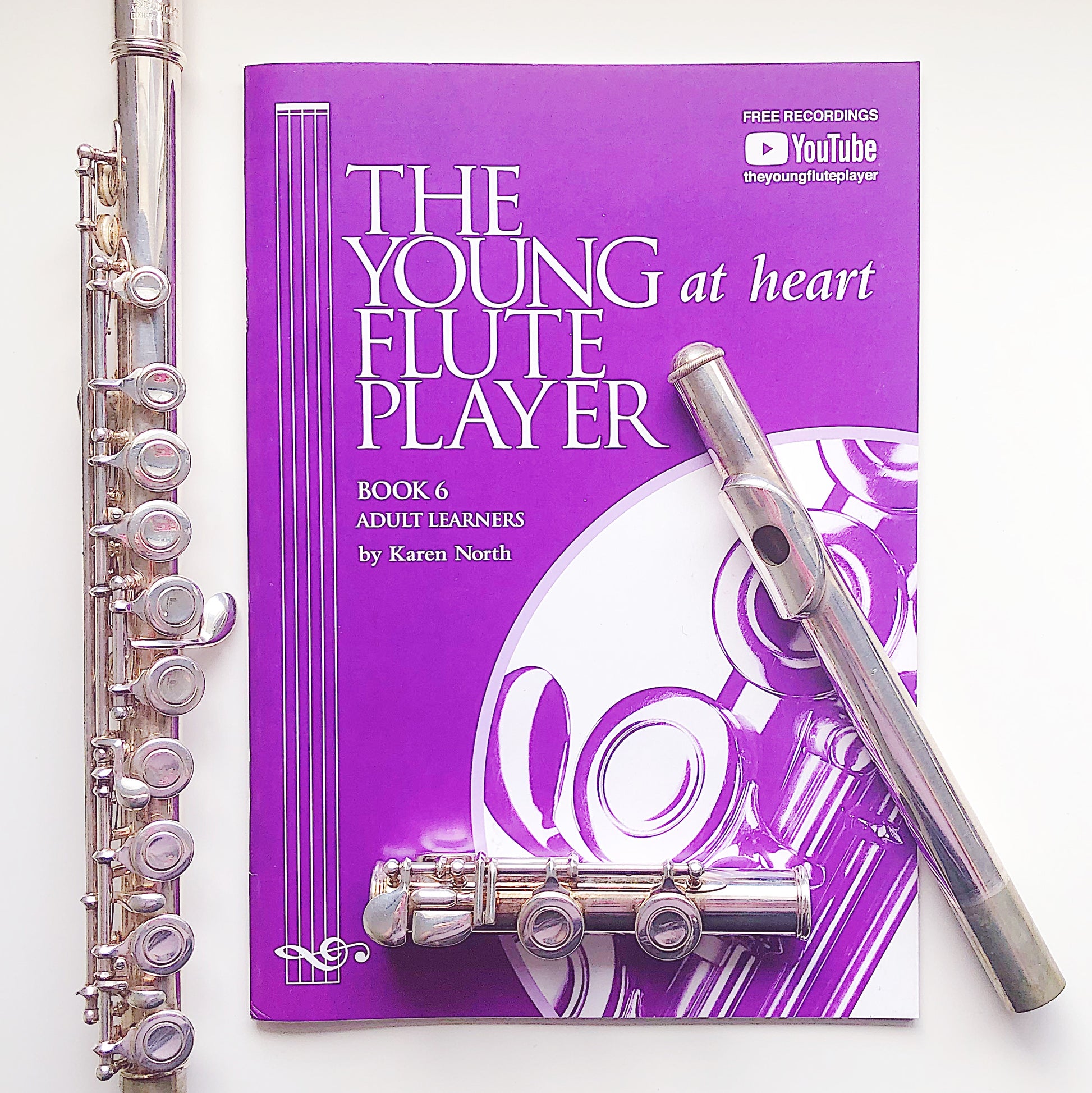 The Young Flute Player BOOK 6 image 0