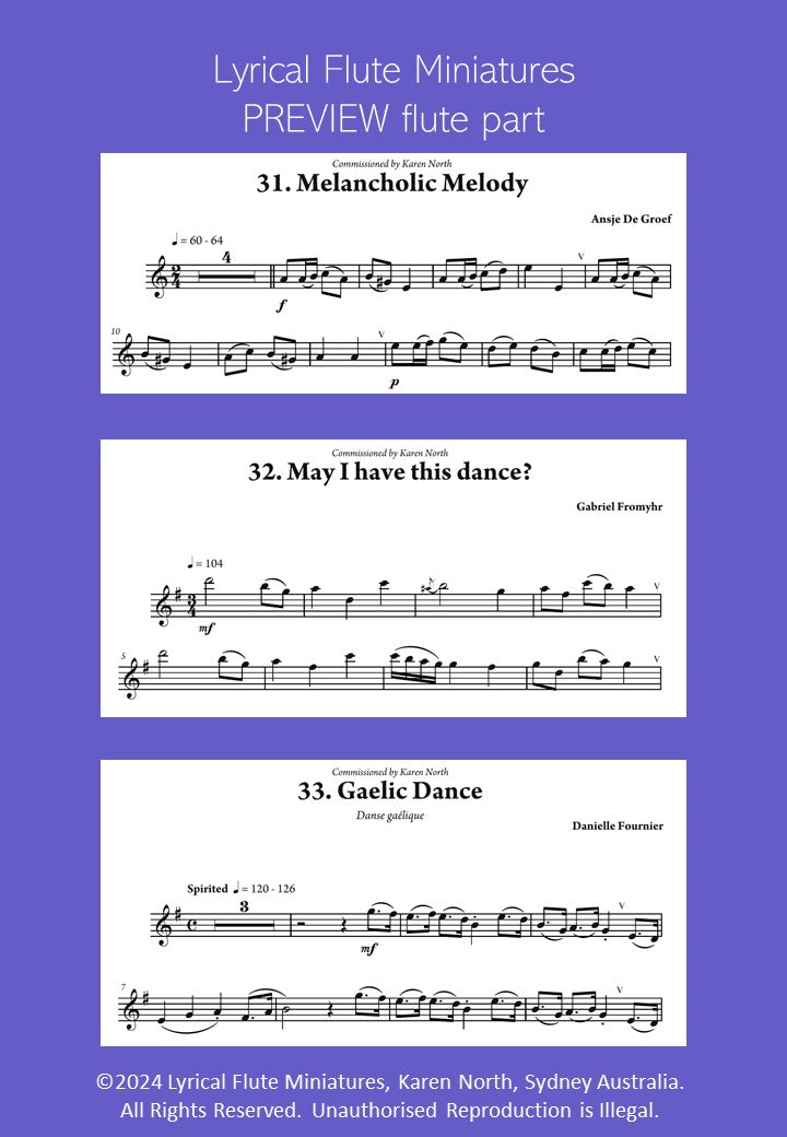 Lyrical Flute Miniatures image 7