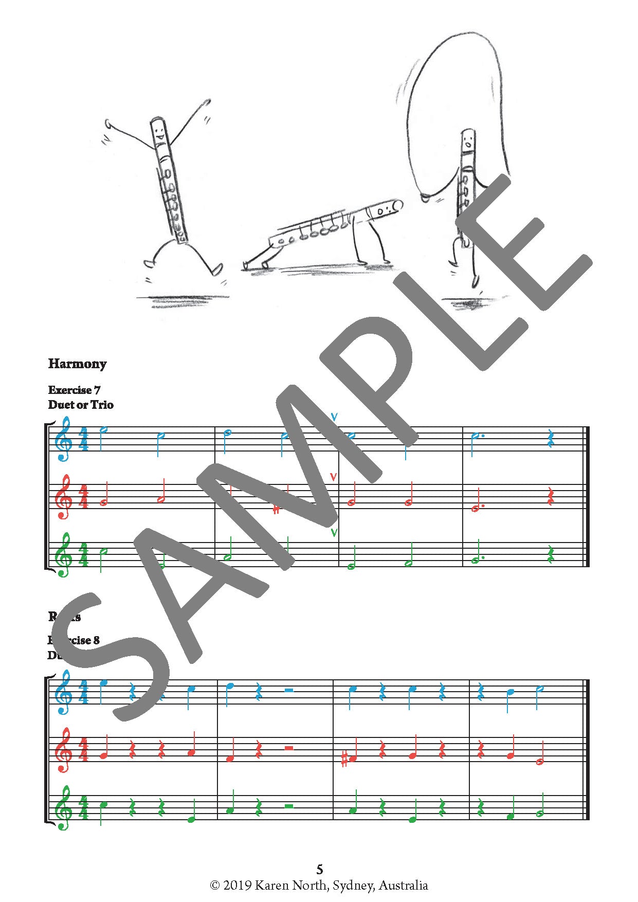 The Young Flute Player BOOK 4 image 2
