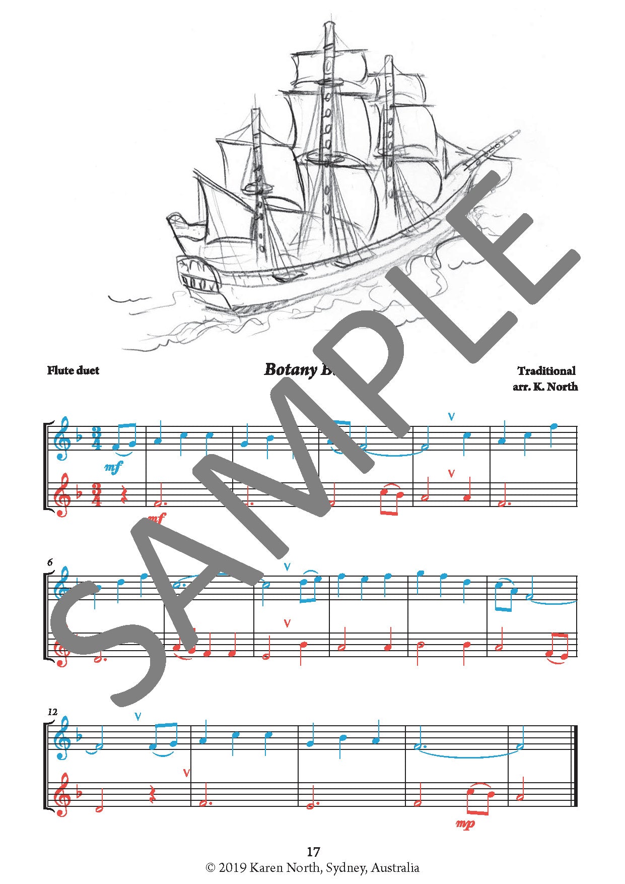 The Young Flute Player BOOK 4 image 4
