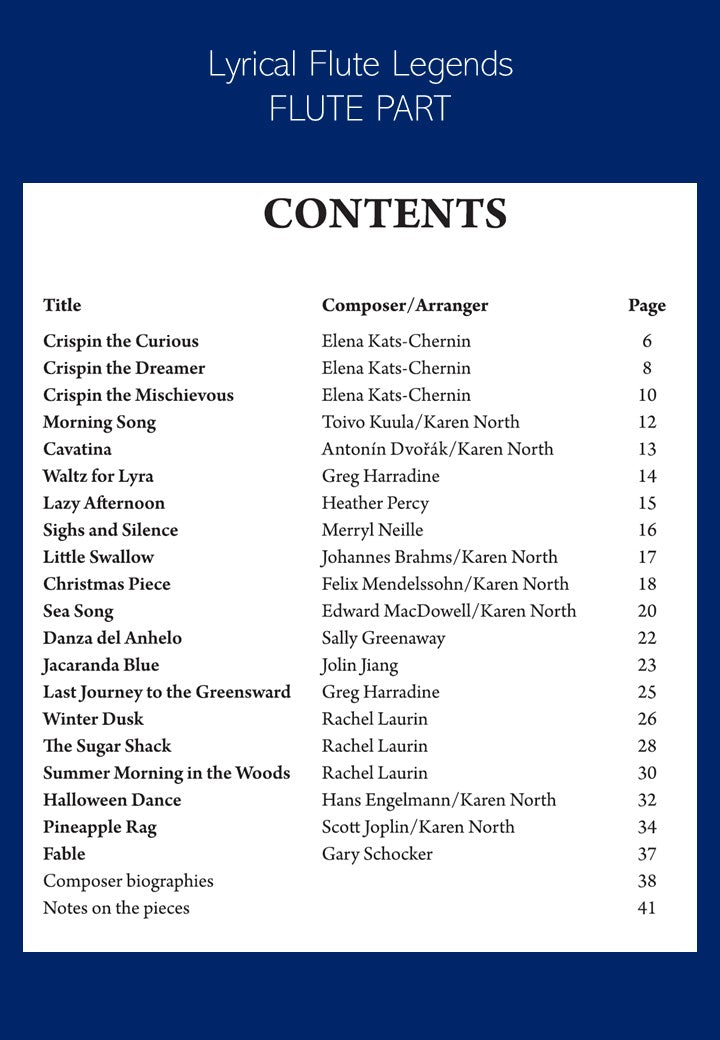 Lyrical Flute Legends image 1