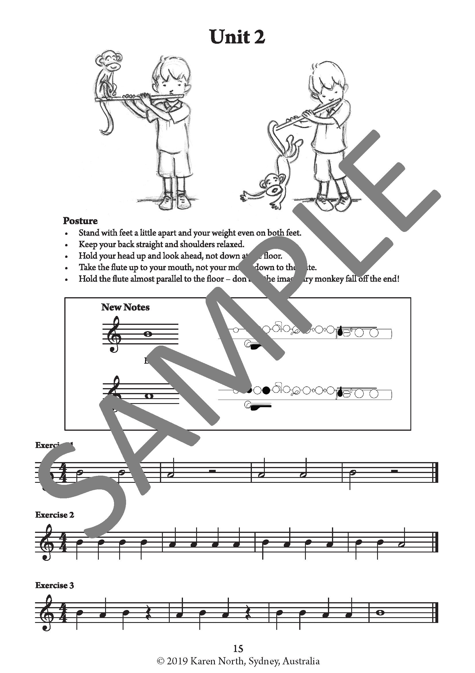 The Young Flute Player BOOK 1 image 4