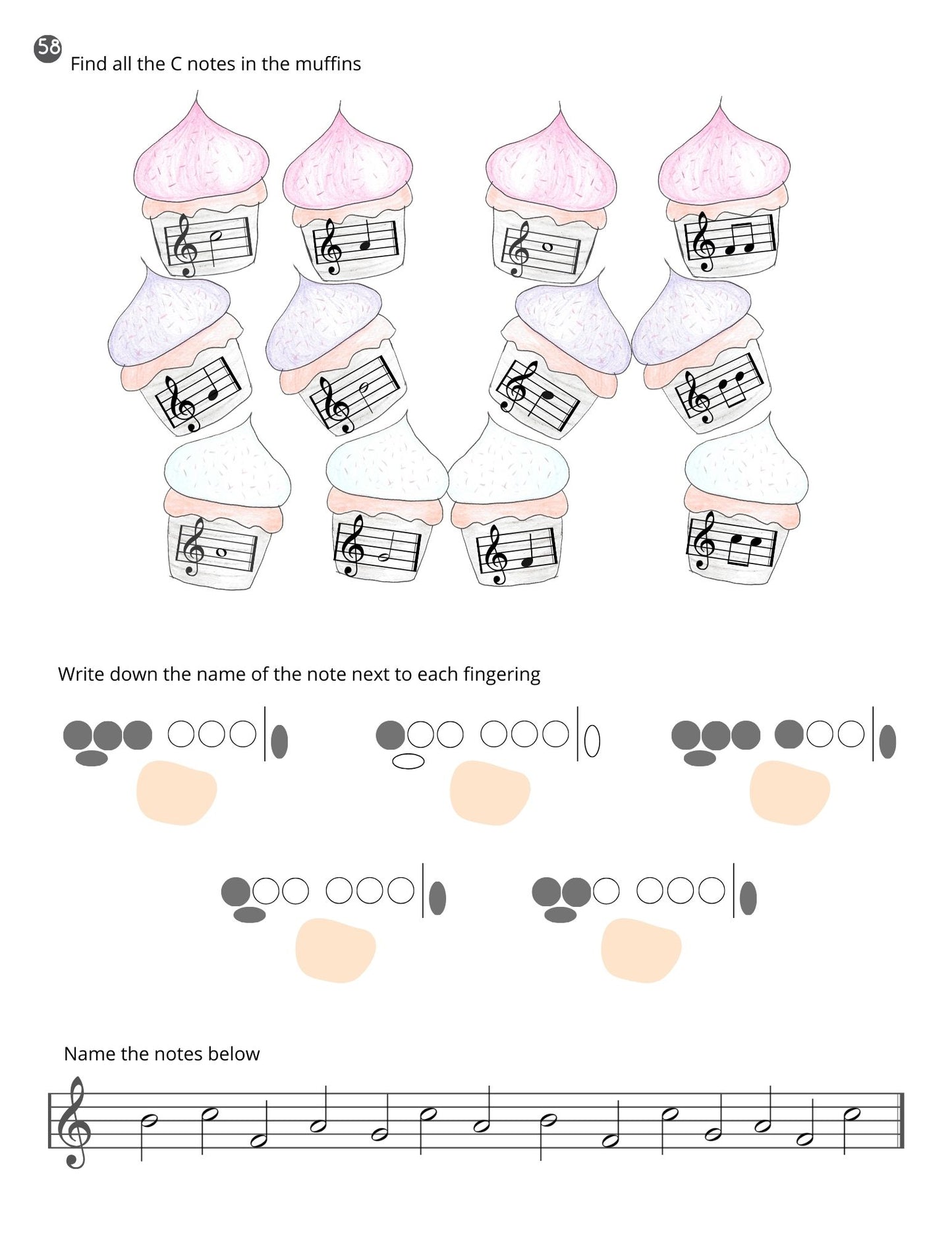 Toot and Hoot Flute Method - BOOK 1 image 11