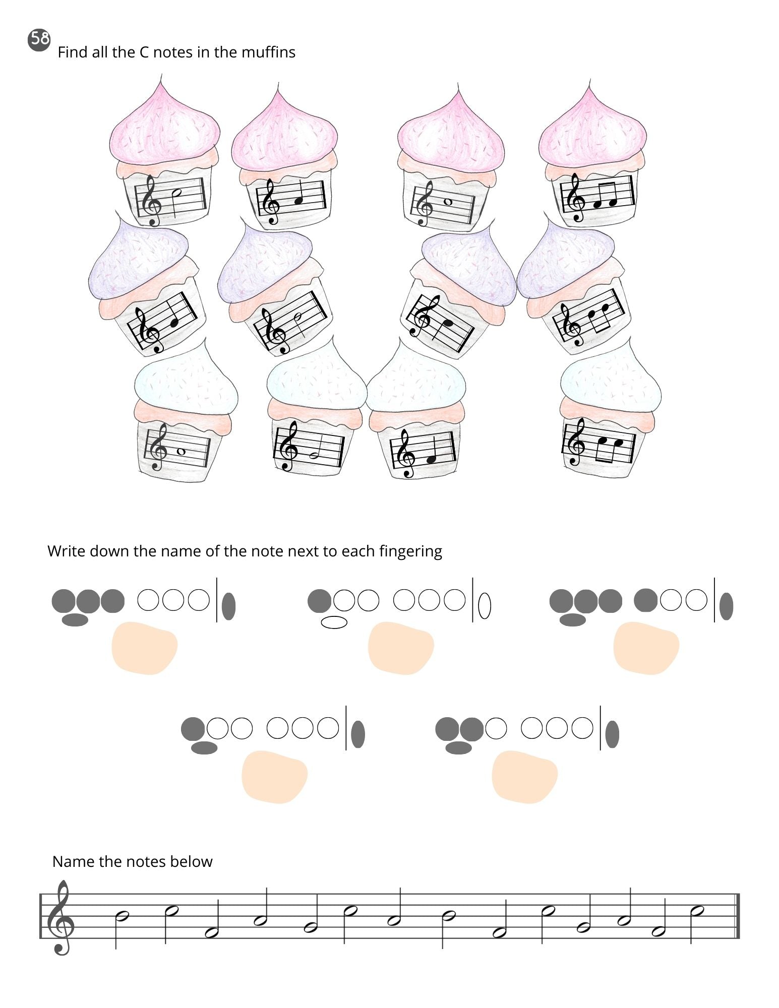 Toot and Hoot Flute Method - BOOK 1 image 11