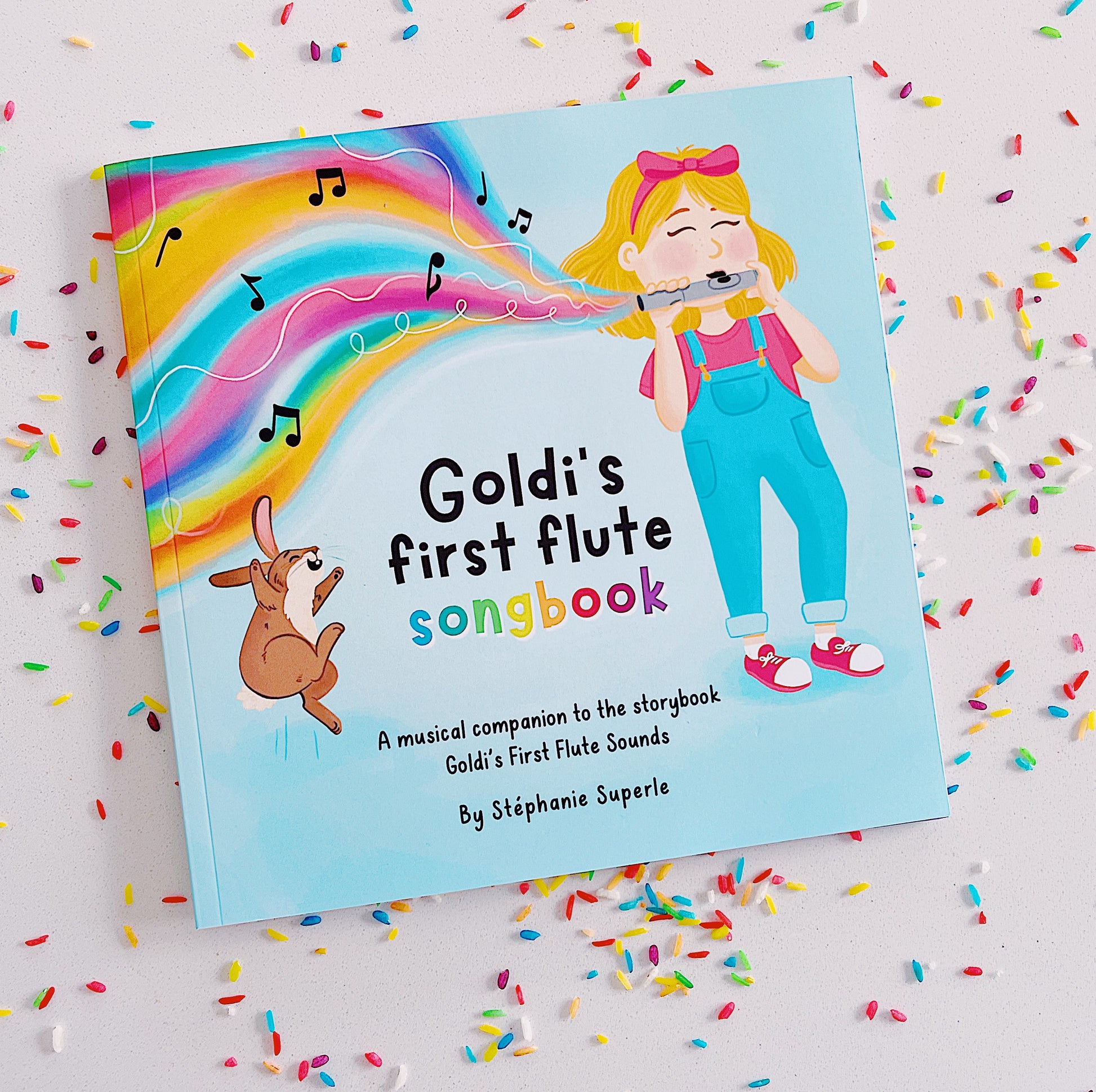 Goldi's First Flute SONGBOOK image 0