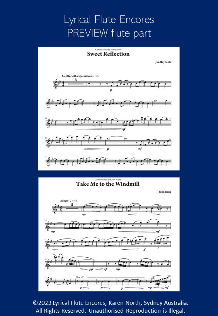 Lyrical Flute Encores image 5