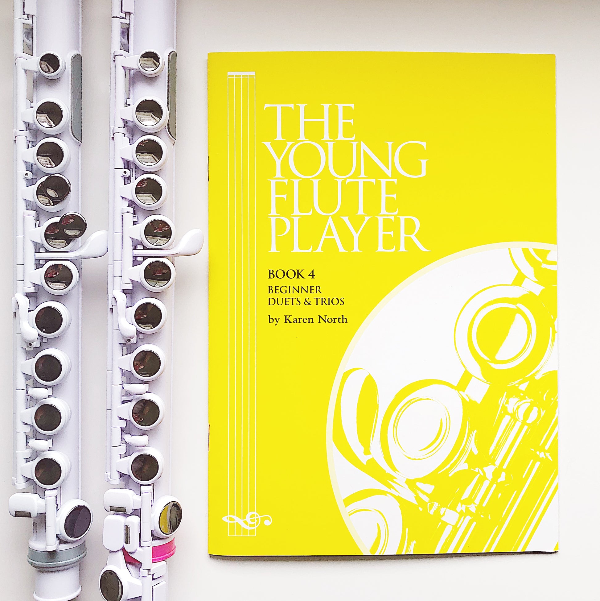 The Young Flute Player BOOK 4 image 0