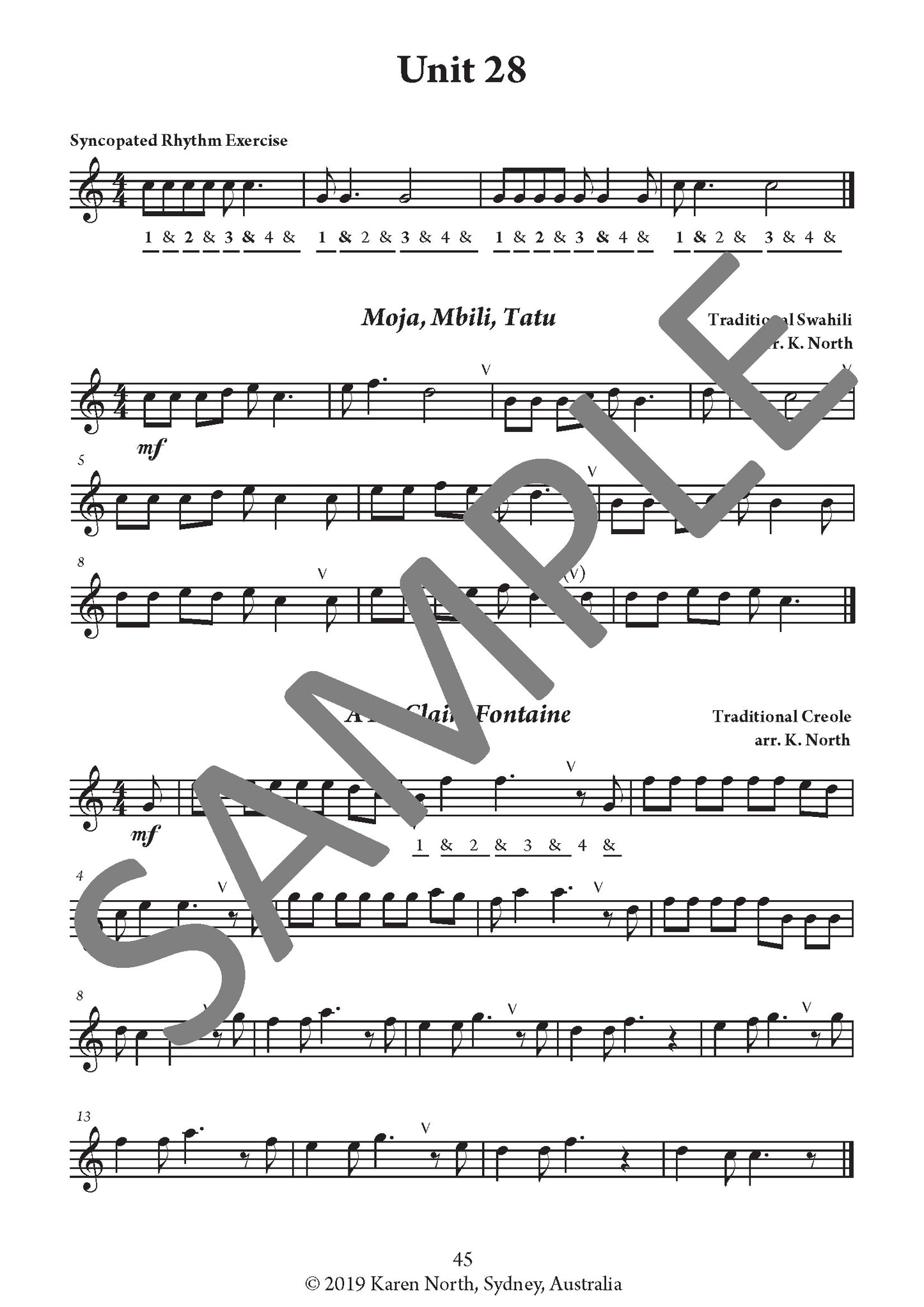 The Young Flute Player BOOK 6 image 3