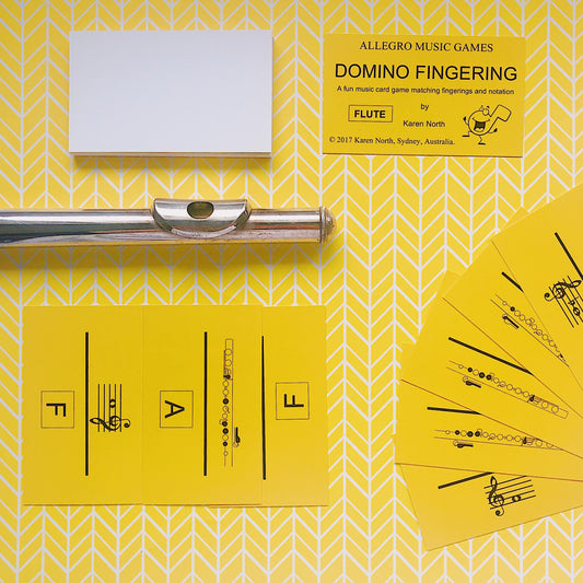 Domino Flute Fingering image 0